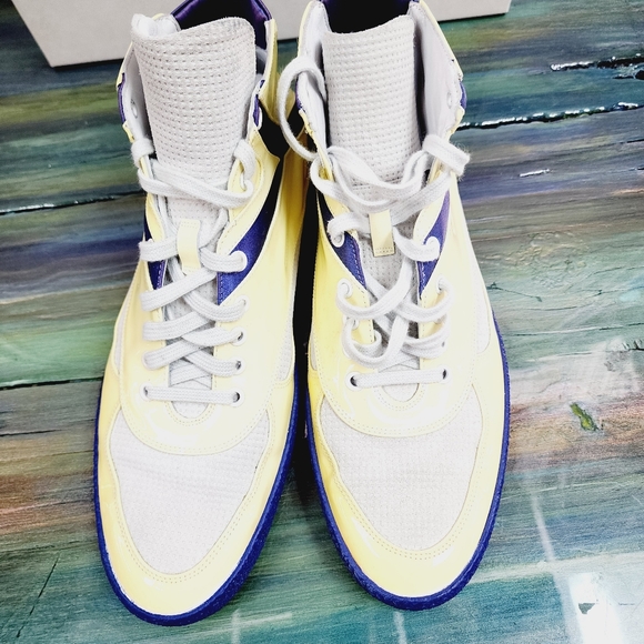 YSL Y Shine Sneakers - Picture 3 of 8